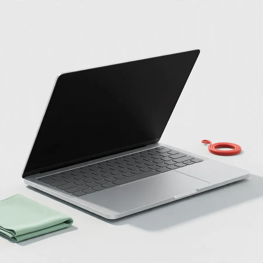 Office laptop