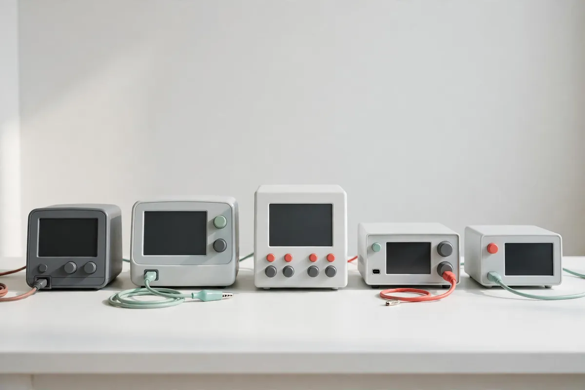 Image for the section The services and equipment in the app
