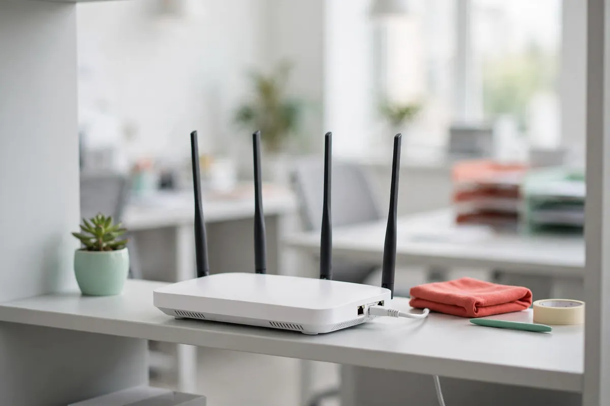 Wi-Fi setup